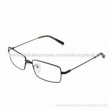 Titanium eyeglasses for men, OEM/ODM orders welcomed